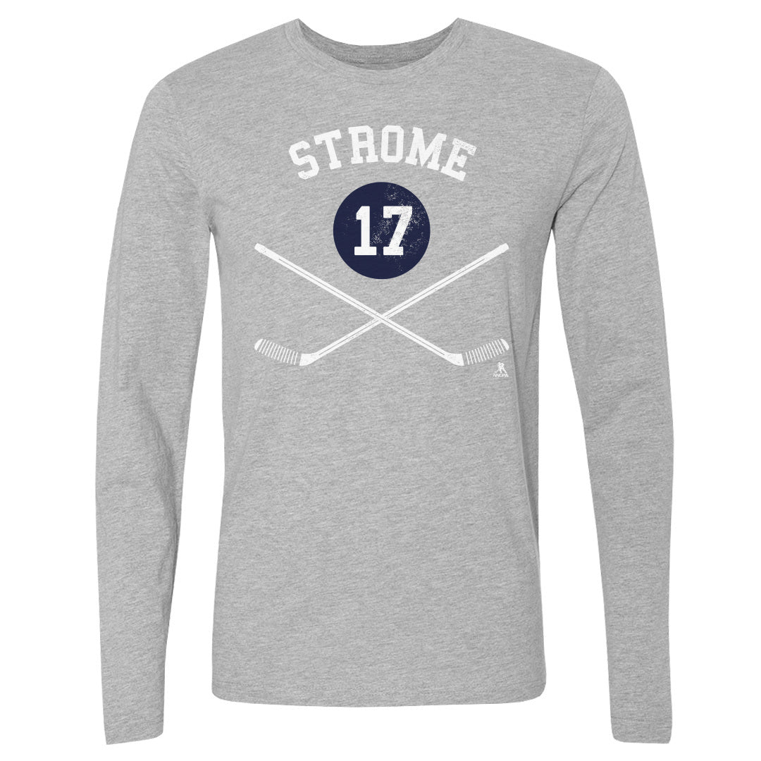 Dylan Strome Men&#39;s Long Sleeve T-Shirt | 500 LEVEL