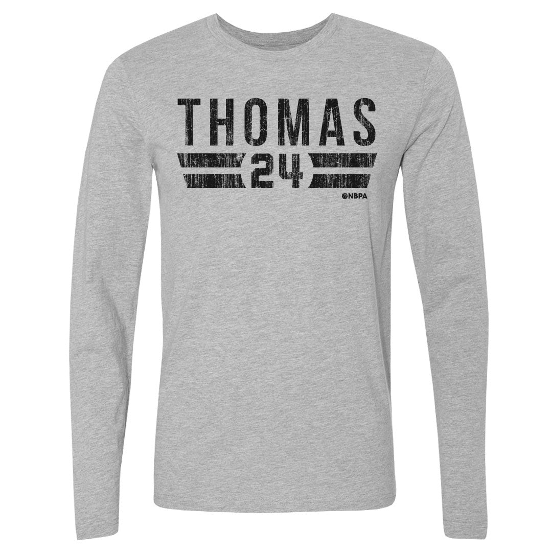 Cam Thomas Men's Long Sleeve T-Shirt | 500 LEVEL