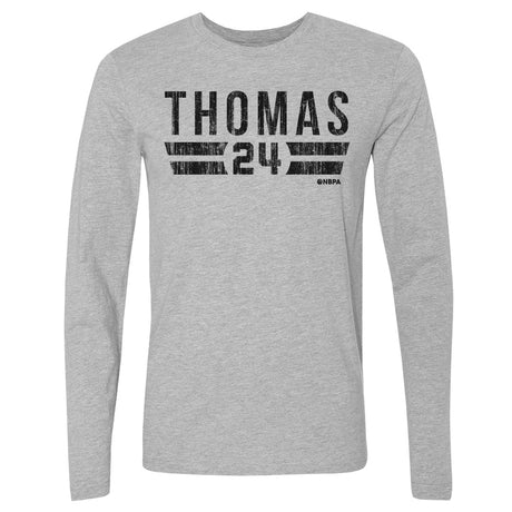 Cam Thomas Men's Long Sleeve T-Shirt | 500 LEVEL