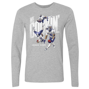 James Cook Men's Long Sleeve T-Shirt | 500 LEVEL