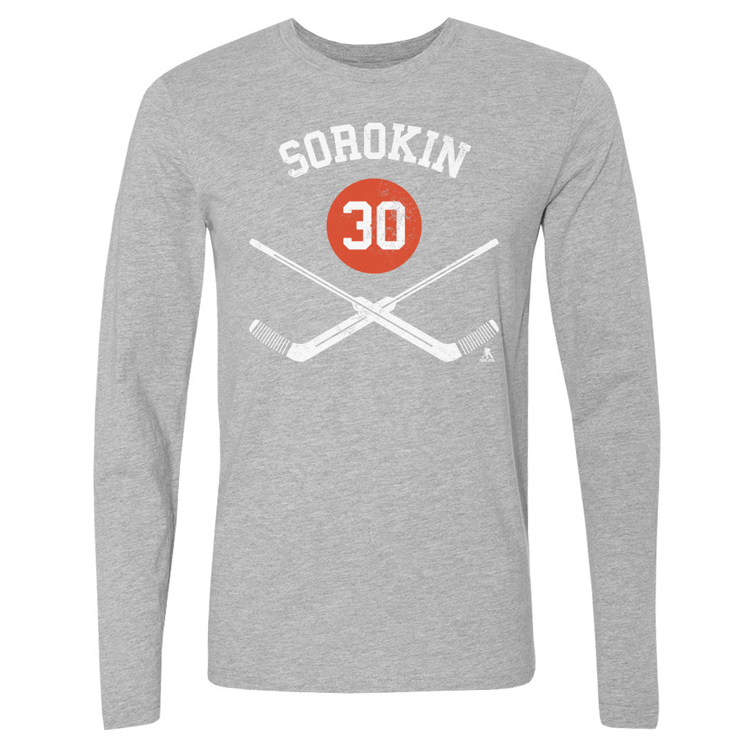 Ilya Sorokin Men's Long Sleeve T-Shirt | 500 LEVEL