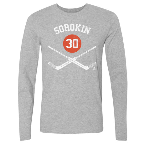 Ilya Sorokin Men's Long Sleeve T-Shirt | 500 LEVEL