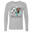 Jaylen Waddle Men's Long Sleeve T-Shirt | 500 LEVEL