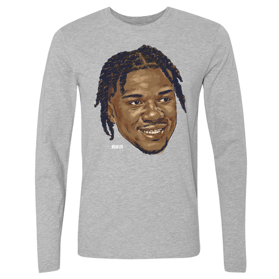 Anthony Richardson Men's Long Sleeve T-Shirt | 500 LEVEL