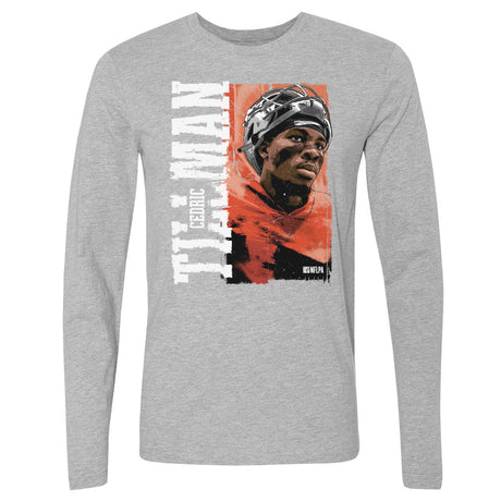 Cedric Tillman Men's Long Sleeve T-Shirt | 500 LEVEL