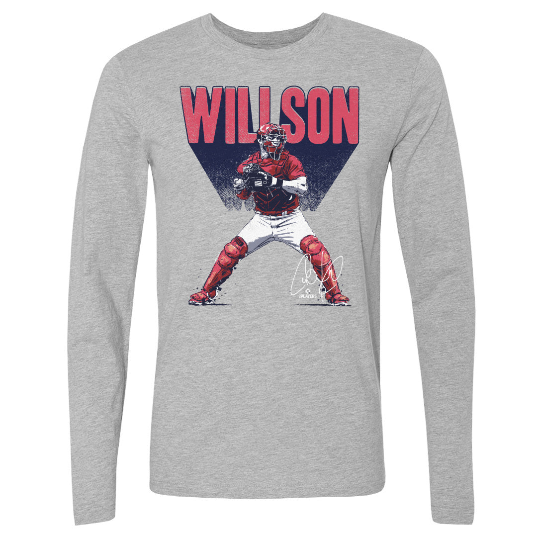 Willson Contreras Men's Long Sleeve T-Shirt | 500 LEVEL