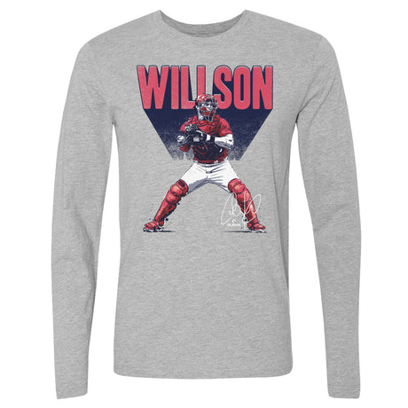 Willson Contreras Men's Long Sleeve T-Shirt | 500 LEVEL