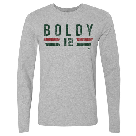 Matt Boldy Men's Long Sleeve T-Shirt | 500 LEVEL