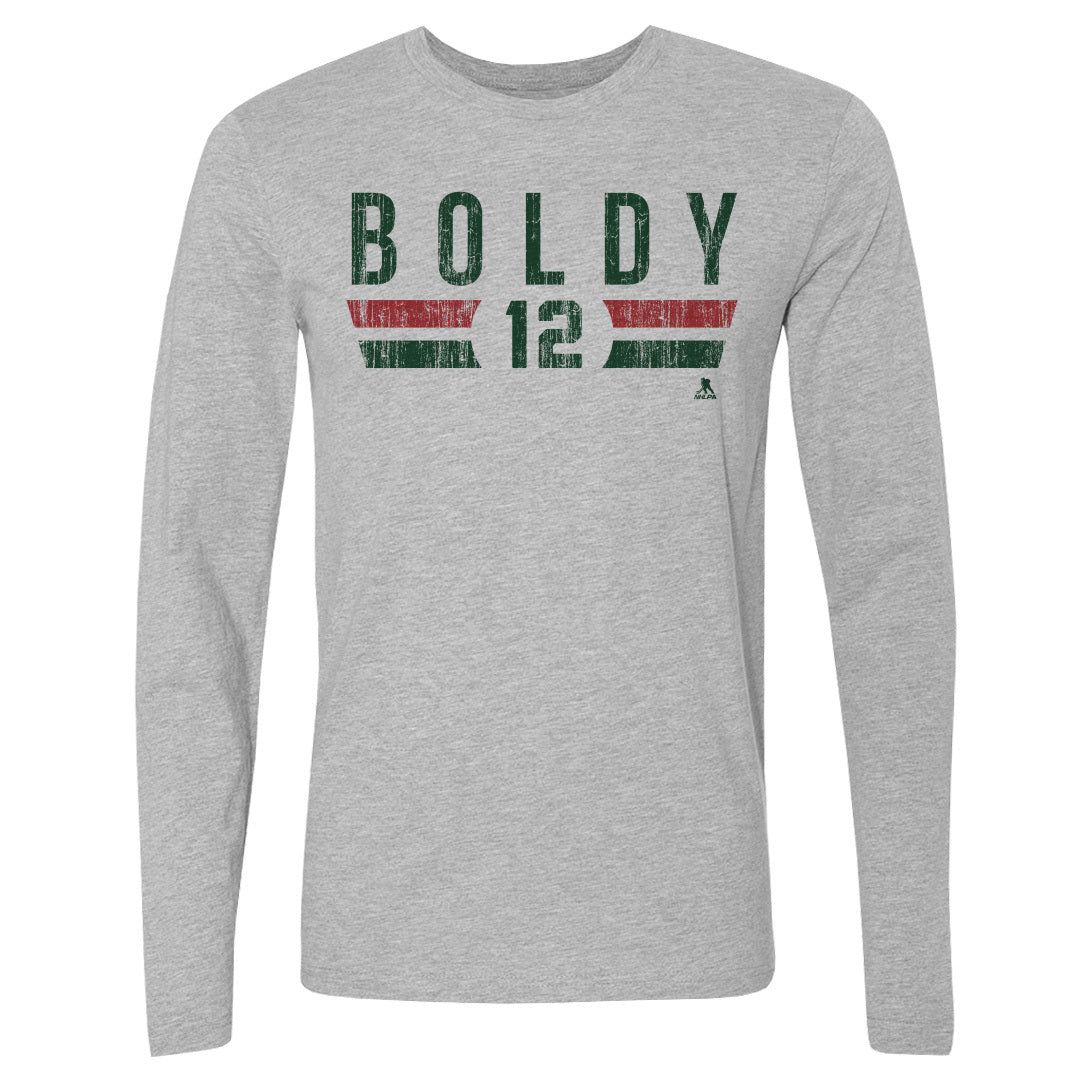Matt Boldy Men&#39;s Long Sleeve T-Shirt | 500 LEVEL