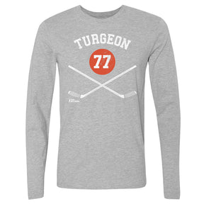 Pierre Turgeon Men's Long Sleeve T-Shirt | 500 LEVEL