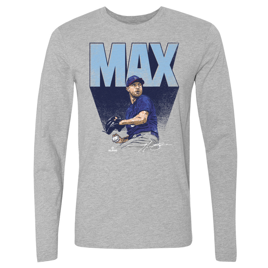 Max Scherzer Men&#39;s Long Sleeve T-Shirt | 500 LEVEL