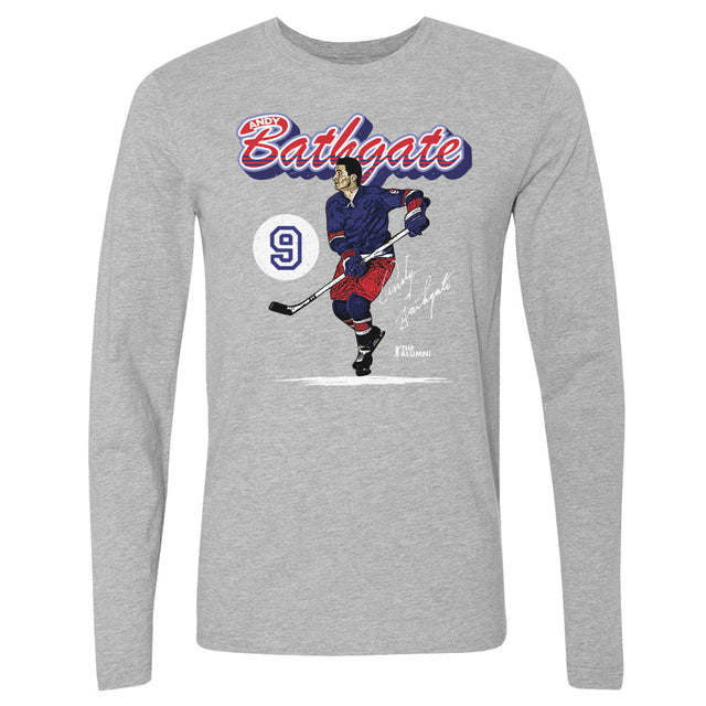Andy Bathgate Men's Long Sleeve T-Shirt | 500 LEVEL