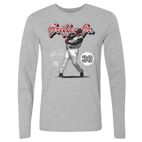 Ken Griffey Jr. Men's Long Sleeve T-Shirt | 500 LEVEL