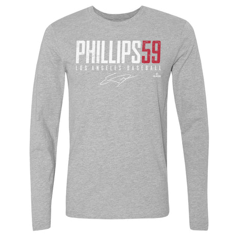Evan Phillips Men's Long Sleeve T-Shirt | 500 LEVEL