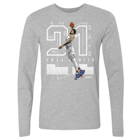 Joel Embiid Men's Long Sleeve T-Shirt | 500 LEVEL