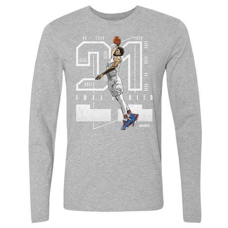 Joel Embiid Men's Long Sleeve T-Shirt | 500 LEVEL