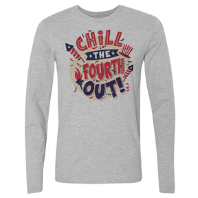 USA Men's Long Sleeve T-Shirt | 500 LEVEL
