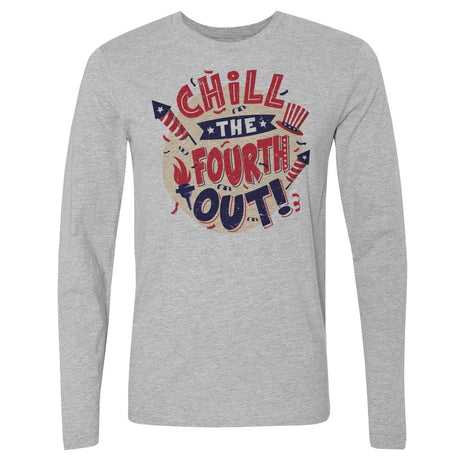 USA Men's Long Sleeve T-Shirt | 500 LEVEL