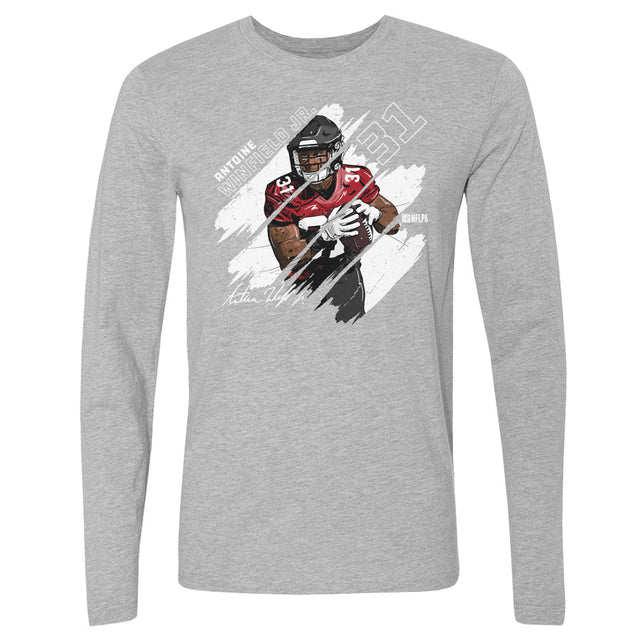 Antoine Winfield Jr. Men's Long Sleeve T-Shirt | 500 LEVEL