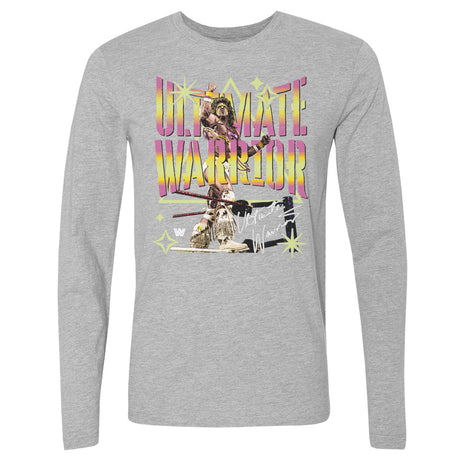 Ultimate Warrior Men's Long Sleeve T-Shirt | 500 LEVEL