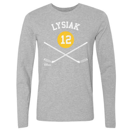 Tom Lysiak Men's Long Sleeve T-Shirt | 500 LEVEL