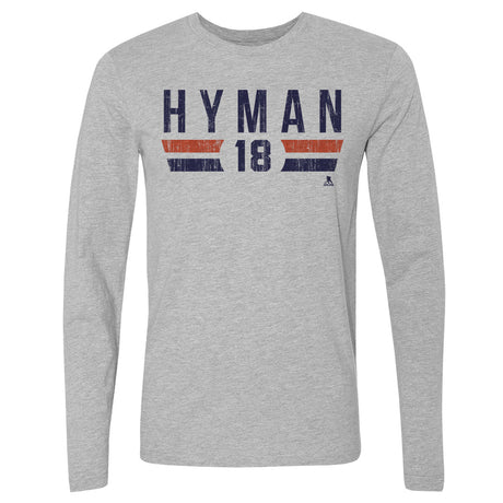 Zach Hyman Men's Long Sleeve T-Shirt | 500 LEVEL