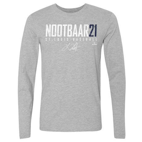 Lars Nootbaar Men's Long Sleeve T-Shirt | 500 LEVEL