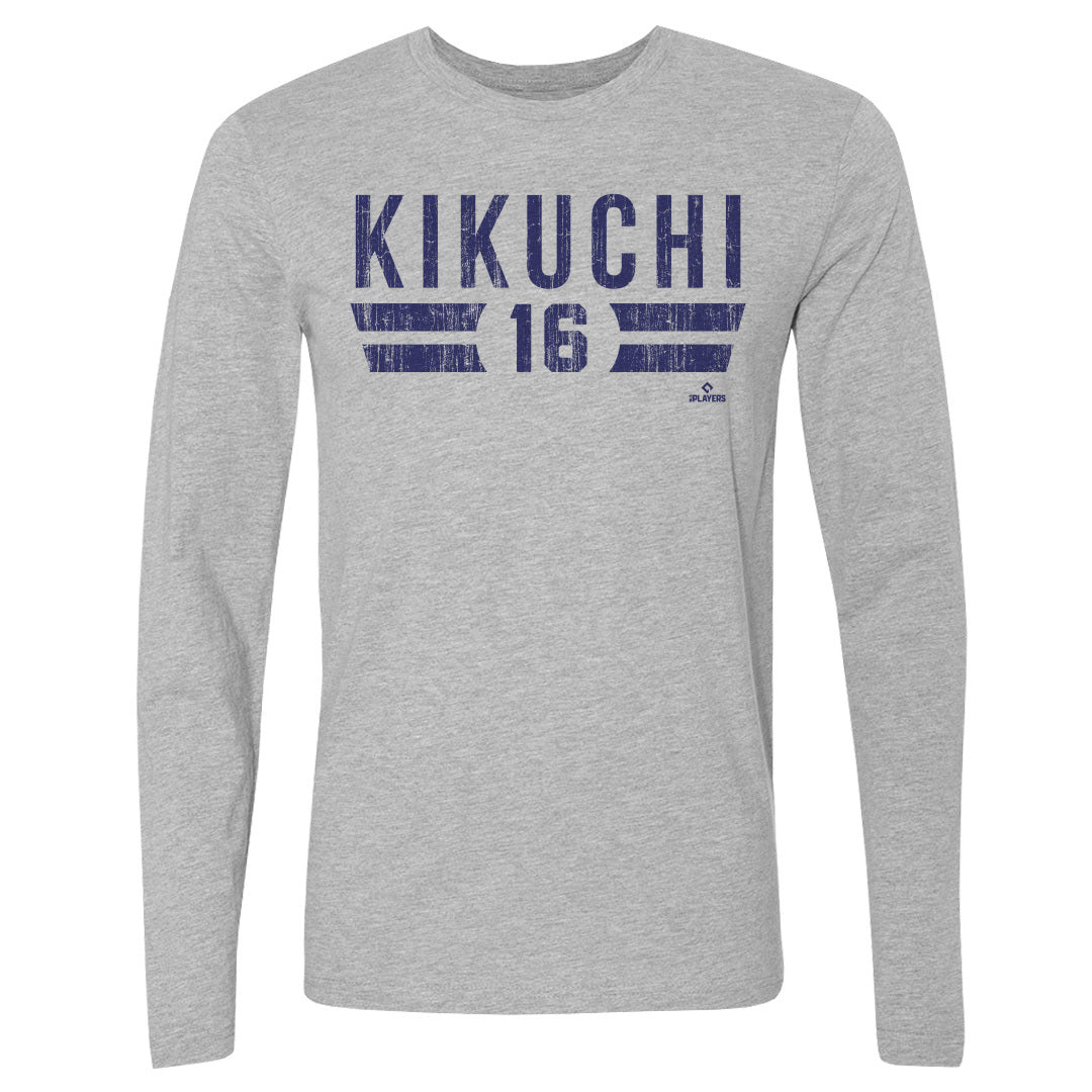 Yusei Kikuchi Men&#39;s Long Sleeve T-Shirt | 500 LEVEL
