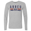 Bryan Abreu Men's Long Sleeve T-Shirt | 500 LEVEL