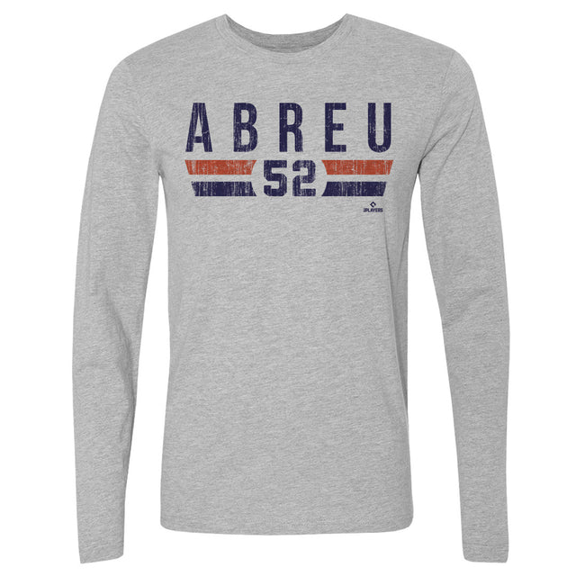 Bryan Abreu Men's Long Sleeve T-Shirt | 500 LEVEL