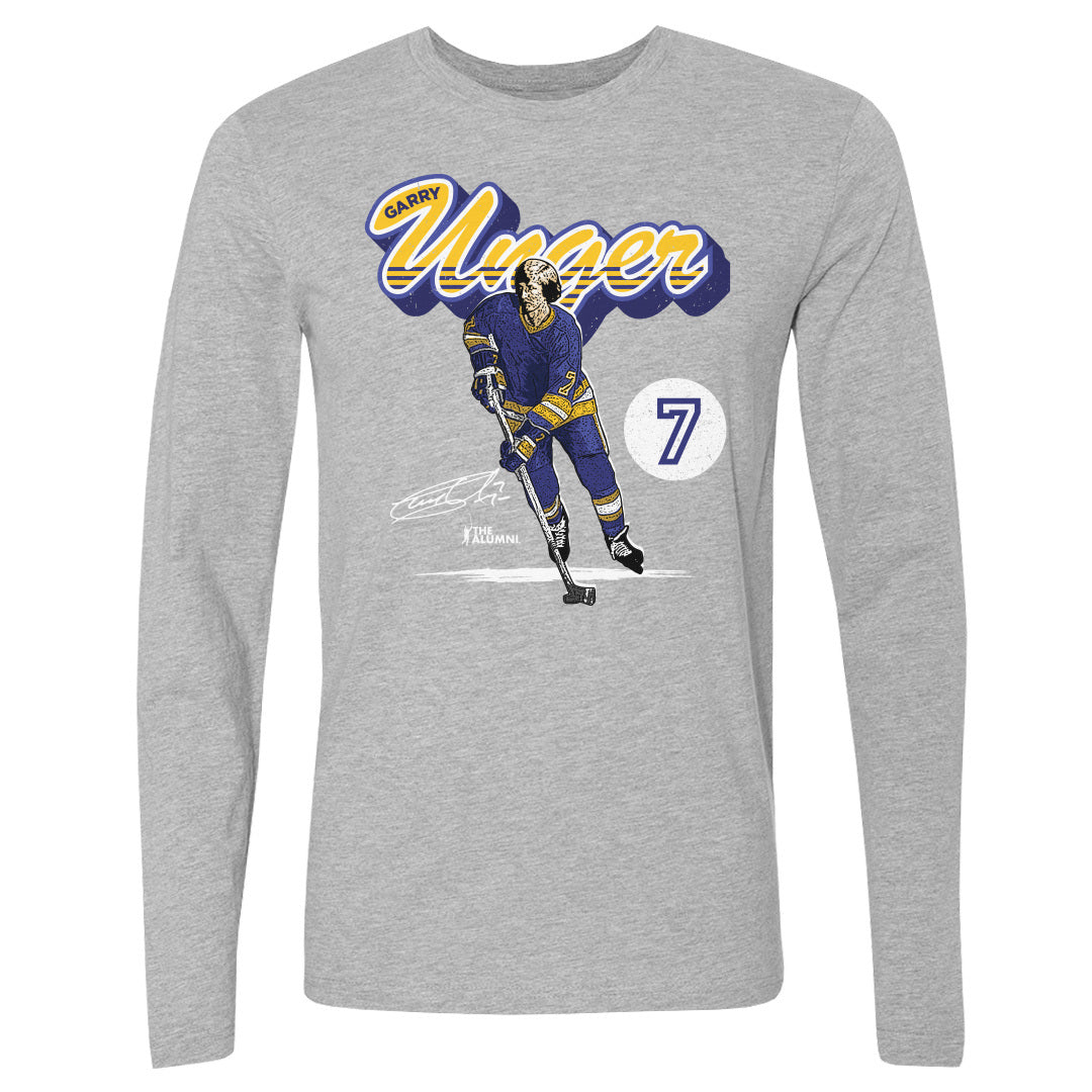 Garry Unger Men's Long Sleeve T-Shirt | 500 LEVEL