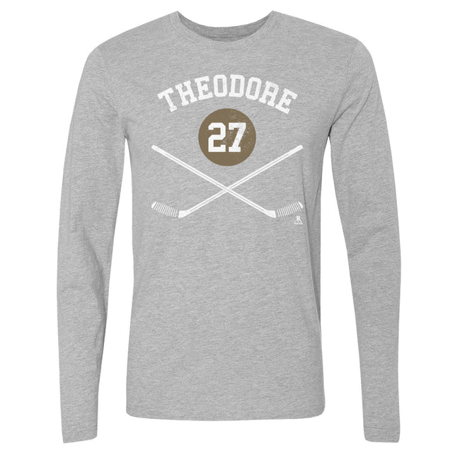 Shea Theodore Men's Long Sleeve T-Shirt | 500 LEVEL