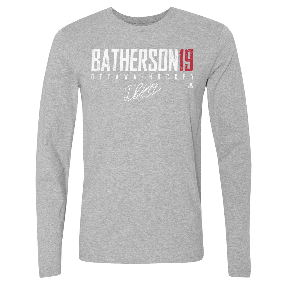 Drake Batherson Men's Long Sleeve T-Shirt | 500 LEVEL