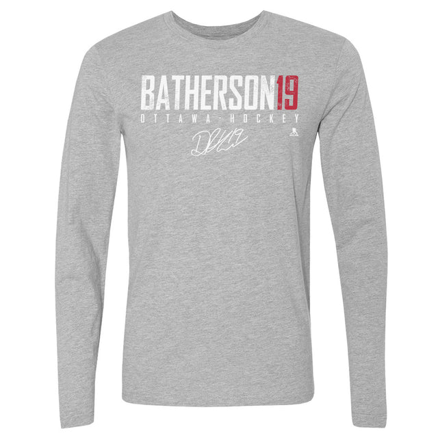 Drake Batherson Men's Long Sleeve T-Shirt | 500 LEVEL