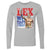 Lex Luger Men's Long Sleeve T-Shirt | 500 LEVEL