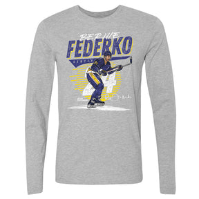 Bernie Federko Men's Long Sleeve T-Shirt | 500 LEVEL