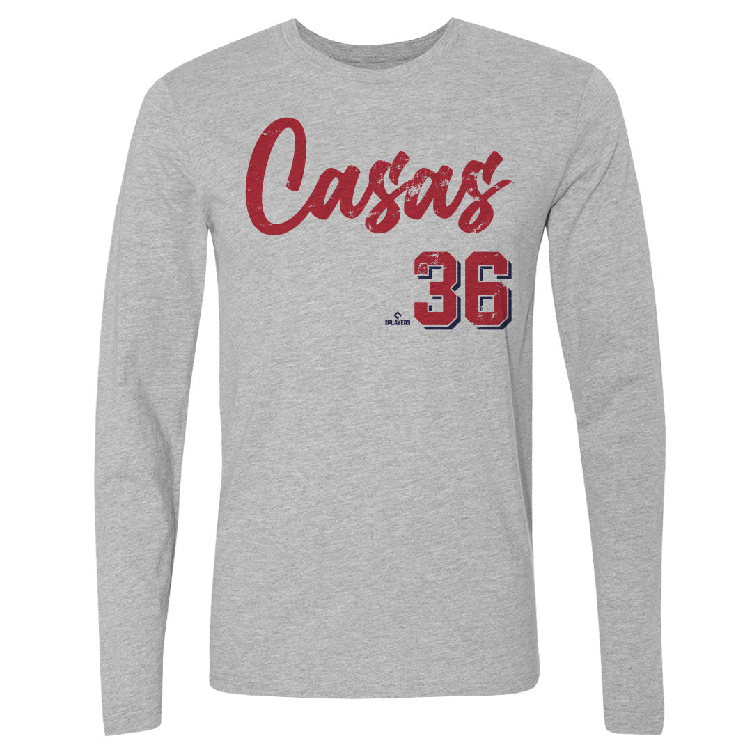 Triston Casas Men's Long Sleeve T-Shirt | 500 LEVEL