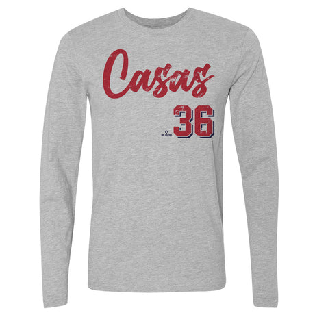 Triston Casas Men's Long Sleeve T-Shirt | 500 LEVEL