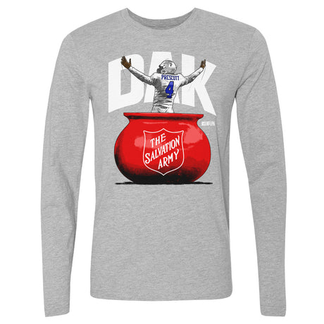 Dak Prescott Men's Long Sleeve T-Shirt | 500 LEVEL