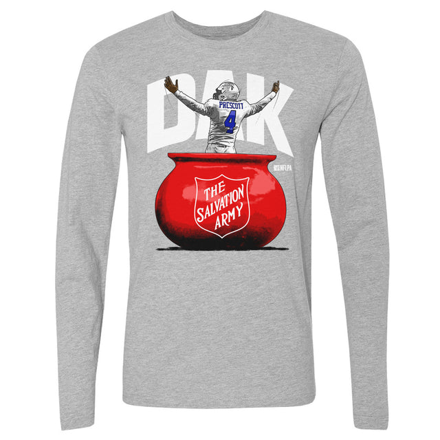 Dak Prescott Men's Long Sleeve T-Shirt | 500 LEVEL