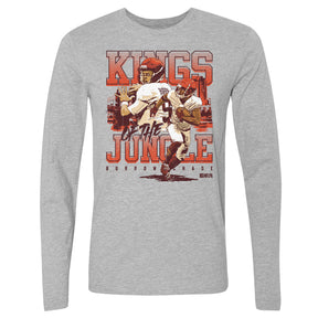 Joe Burrow Men's Long Sleeve T-Shirt | 500 LEVEL