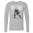 Quenton Nelson Men's Long Sleeve T-Shirt | 500 LEVEL