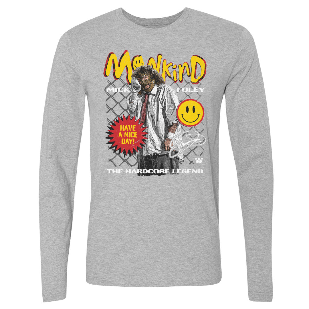 Mankind Men's Long Sleeve T-Shirt | 500 LEVEL