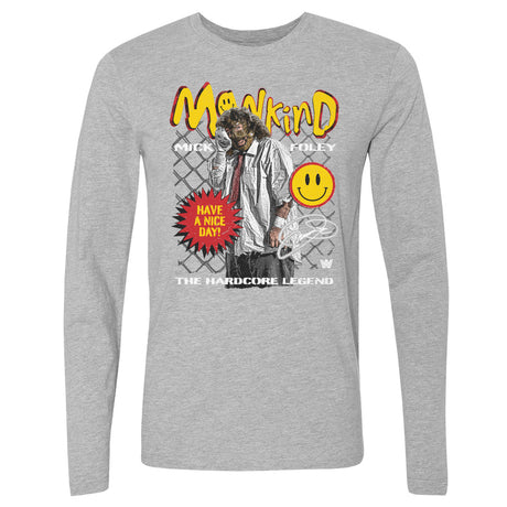 Mankind Men's Long Sleeve T-Shirt | 500 LEVEL