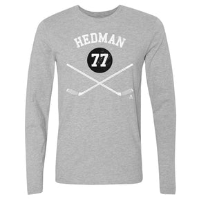 Victor Hedman Men's Long Sleeve T-Shirt | 500 LEVEL
