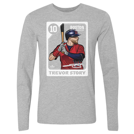 Trevor Story Men's Long Sleeve T-Shirt | 500 LEVEL
