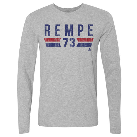Matt Rempe Men's Long Sleeve T-Shirt | 500 LEVEL