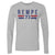 Matt Rempe Men's Long Sleeve T-Shirt | 500 LEVEL