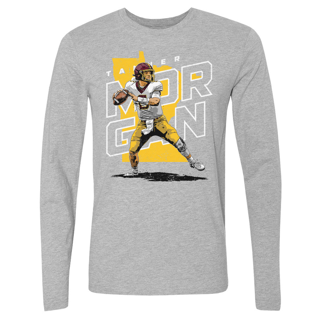 Tanner Morgan Men's Long Sleeve T-Shirt | 500 LEVEL