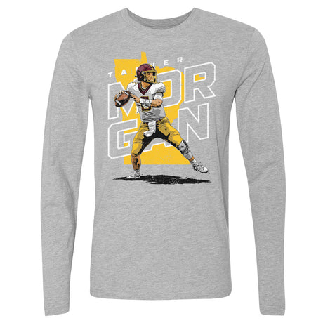 Tanner Morgan Men's Long Sleeve T-Shirt | 500 LEVEL